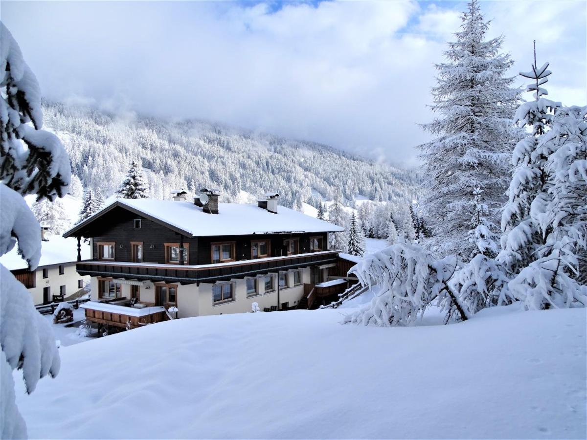 欧布博格埃姆布伦纳Gaestehaus Geir公寓 外观 照片